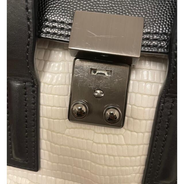 3.1 Phillip Lim  ミニサッチェル バイカラー