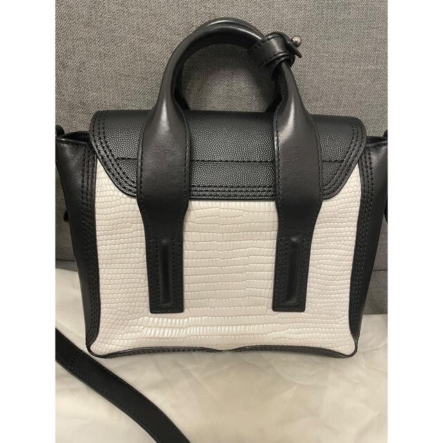 3.1 Phillip Lim  ミニサッチェル バイカラー