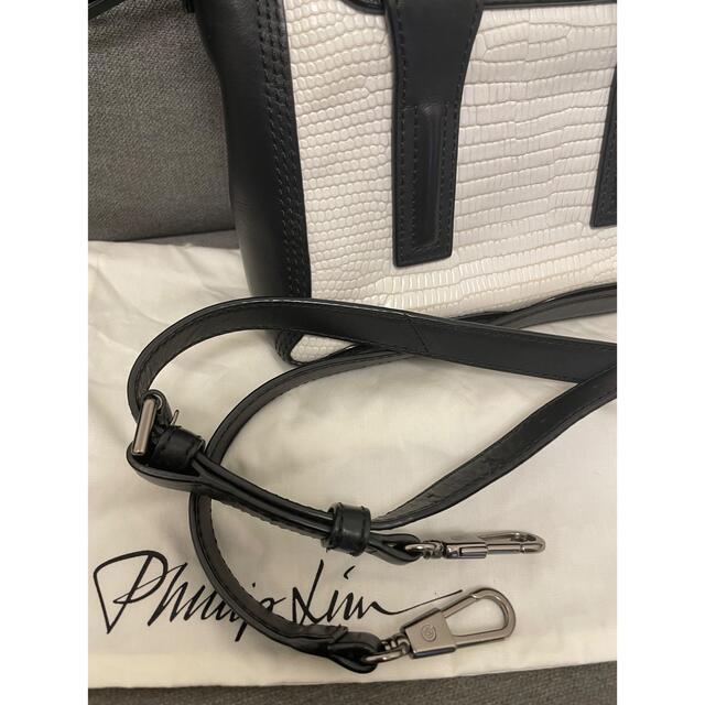 3.1 Phillip Lim(スリーワンフィリップリム)の3.1 Phillip Lim  ミニサッチェル バイカラー レディースのバッグ(ショルダーバッグ)の商品写真