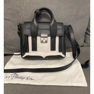 3.1 Phillip Lim - 3.1 Phillip Lim ミニサッチェル バイカラーの通販 ...