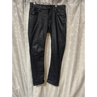 Nudie Jeans - nudie jeans 限定商品 thin finn コーティングパンツ