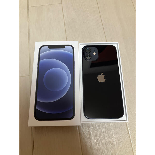 売れ筋がひ贈り物! iPhone - iPhone12 ブラック 64GB SIMフリー