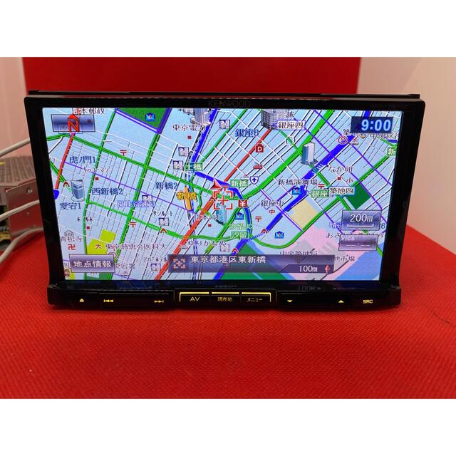 KENWOOD 最上級 MDV-727DT フルセグ 新品パーツ多数のフルセット | www