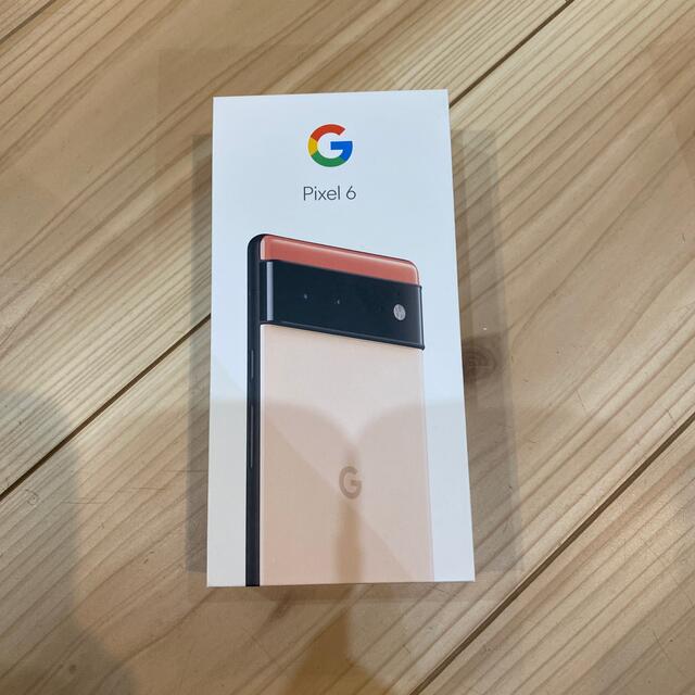 新品未使用！Google pixel6