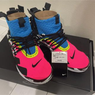 ナイキ(NIKE)のナイキ　エア プレスト　MID アクロニウム　28.0cm(スニーカー)