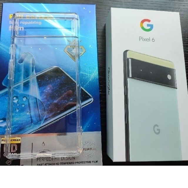 Pixel6 128GB グリーン au simフリー　本体　一括購入