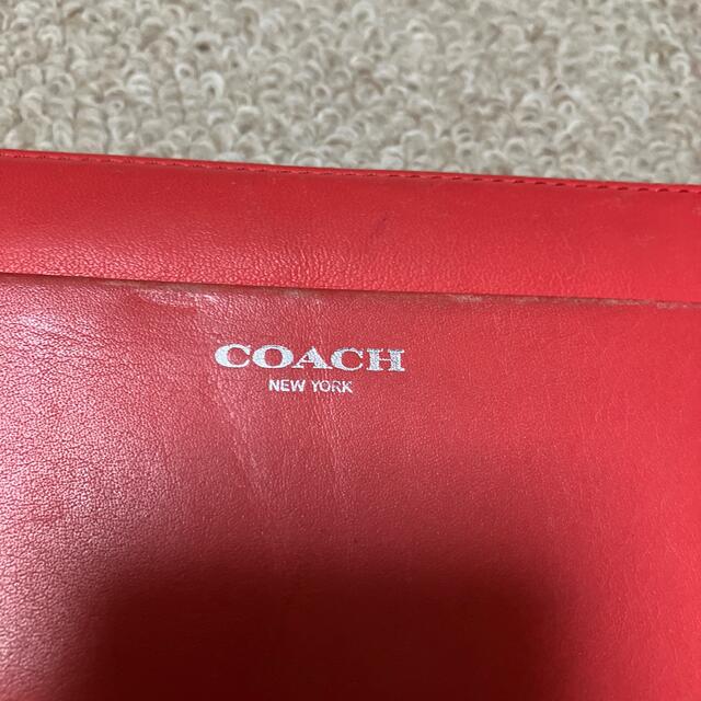 COACH(コーチ)のcoach長財布 レディースのファッション小物(財布)の商品写真