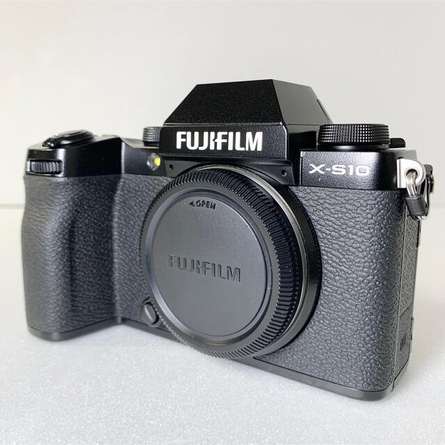 未使用並 FUJIFILM X-S10 ボディ