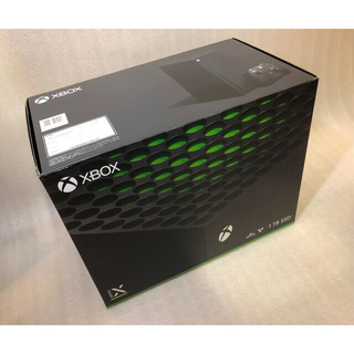エックスボックス(Xbox)のXbox Series X 本体 新品 未使用(家庭用ゲーム機本体)