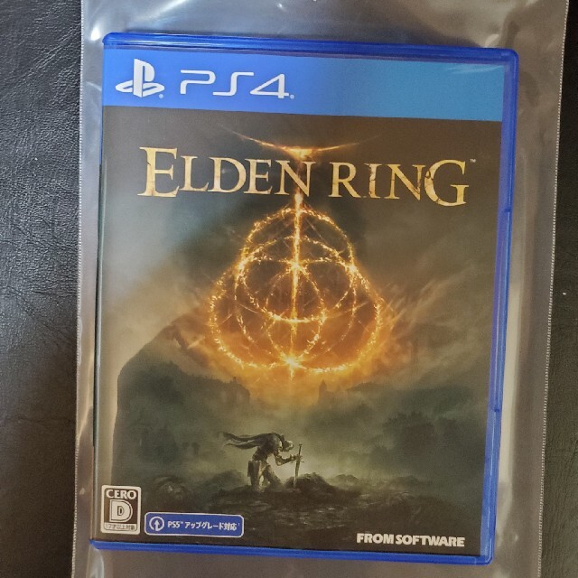 ELDEN RING PS4 - 家庭用ゲームソフト