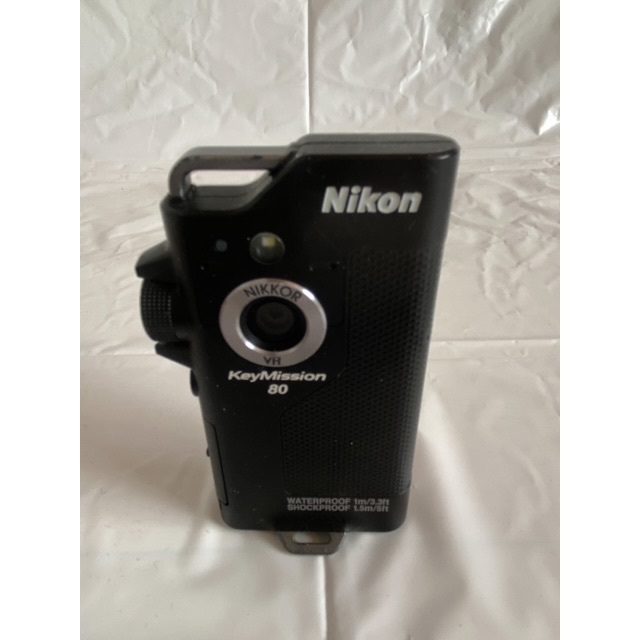 Nikon 防水ウェアラブルカメラ KeyMission 80 BK いいスタイル