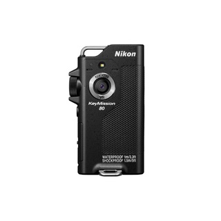 ニコン(Nikon)のNikon 防水ウェアラブルカメラ KeyMission 80 BK(コンパクトデジタルカメラ)