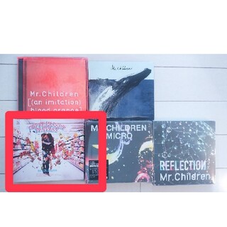 ミスターチルドレン(Mr.Children)のSUPERMARKET FANTASY　Mr.Children　初回限定盤(ポップス/ロック(邦楽))