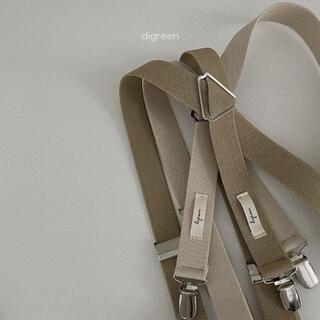 韓国子供服 / digreen / natural suspender