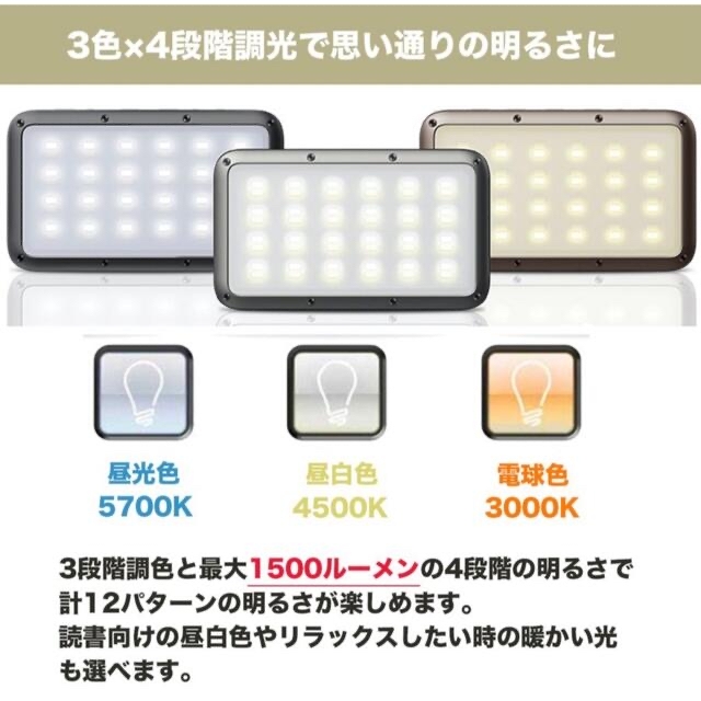 LUMENA2 ルーメナー2 LEDランタン　メタルブラック スポーツ/アウトドアのアウトドア(ライト/ランタン)の商品写真