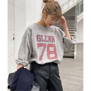 アパルトモンドゥーズィエムクラス(L'Appartement DEUXIEME CLASSE)の【R JUBILEE / アールジュビリー】ナンバリングフットボールTシャツ(カットソー(長袖/七分))