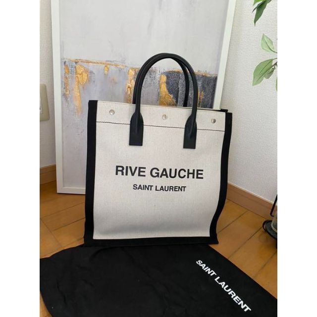 魅力の Saint Laurent - サンローラン リヴゴーシュ トートバッグ