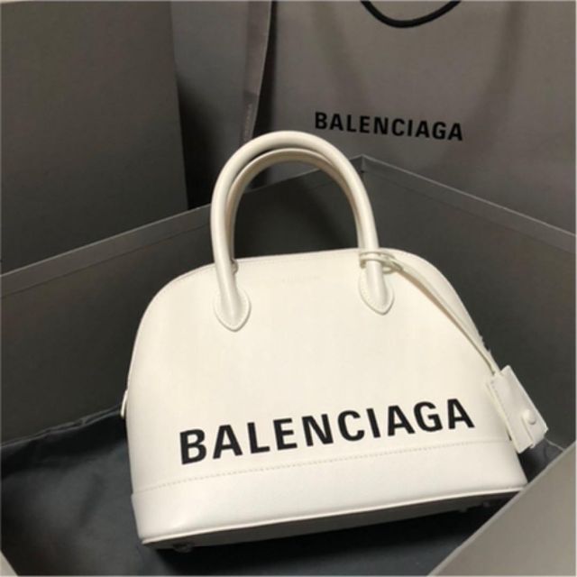 超ポイントアップ祭 Balenciaga - Balenciaga Ville S ホワイト