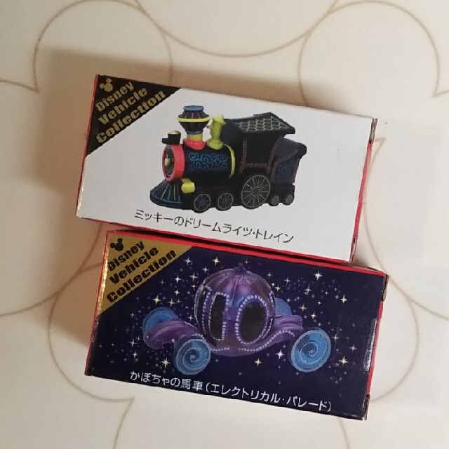 Disney(ディズニー)のDisney◆ ドリームライツトレイン & かぼちゃの馬車 エンタメ/ホビーのおもちゃ/ぬいぐるみ(ミニカー)の商品写真