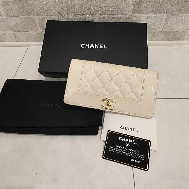 超歓迎 CHANEL - CHANEL マドモアゼル 長財布の通販 by かきくけこ's