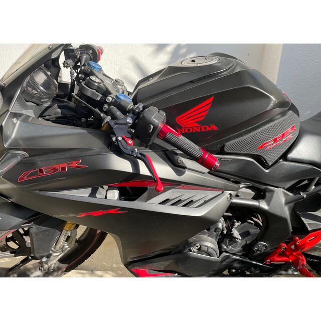 ホンダ(ホンダ)のCBR ステッカー HONDA  cbr  モデル車 cbr250rr mc51 自動車/バイクのバイク(ステッカー)の商品写真