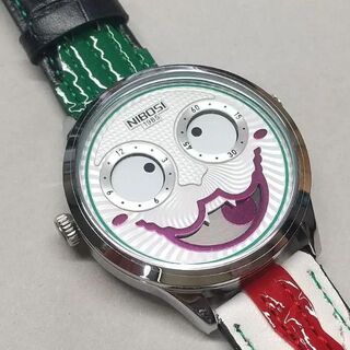 腕時計 メンズ レディース ジョーカーモデル ピエロウォッチ ユニーク