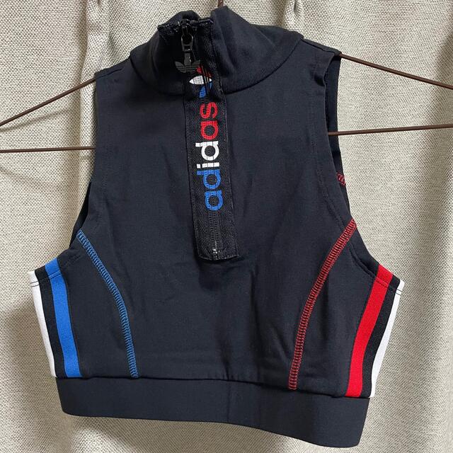 adidas(アディダス)のjuemi ジュエミ adidas TRICOLOR HALF-ZIP TOP メンズのトップス(スウェット)の商品写真