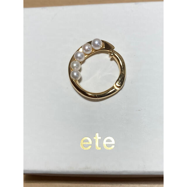 ete(エテ)のエテ　パールイヤーカフ レディースのアクセサリー(イヤーカフ)の商品写真