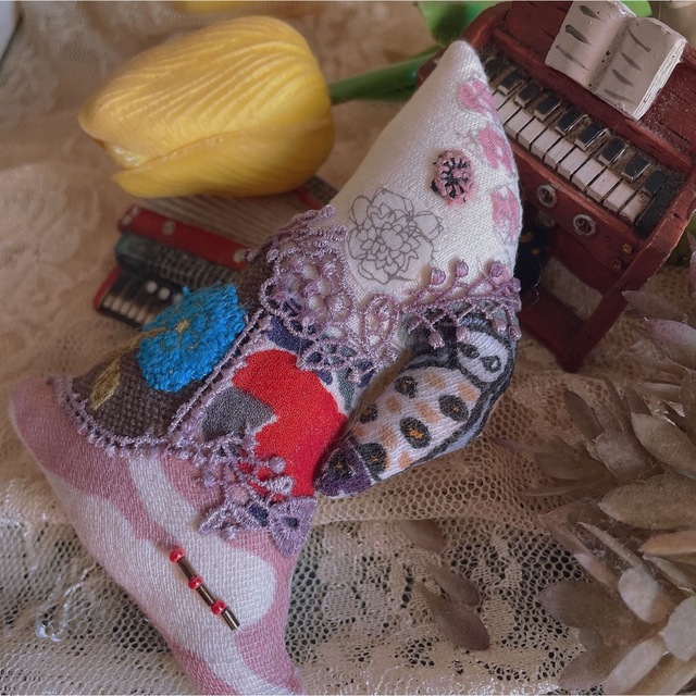ミナペルホネン　シュール♡森に住むminä rabbit ラビットのみ ハンドメイドのぬいぐるみ/人形(人形)の商品写真