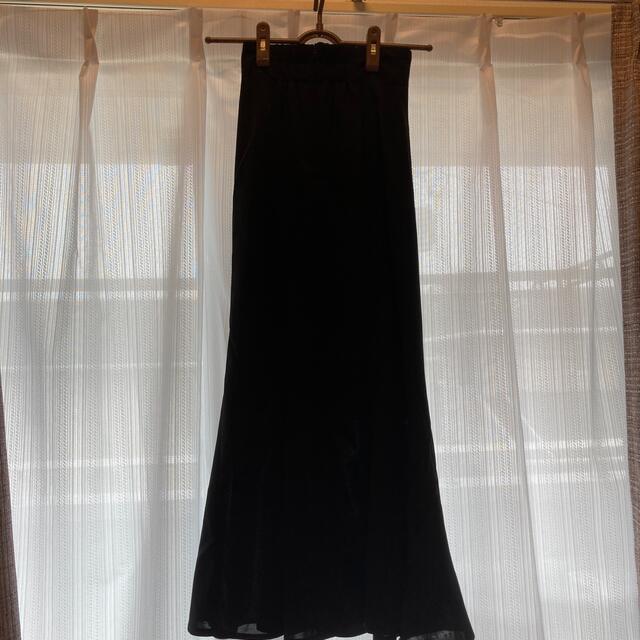 GRL(グレイル)の新品　GRL マーメイドスカート  レディースのスカート(ひざ丈スカート)の商品写真