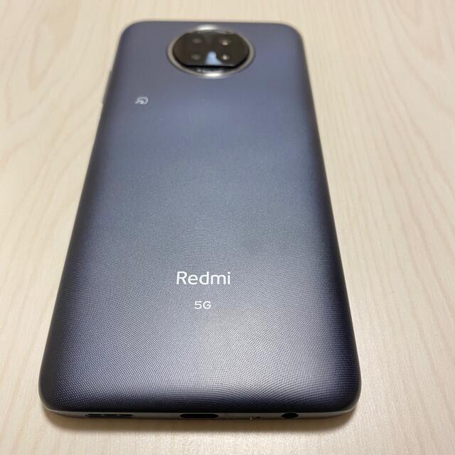 redmi note 9T 64G Black SIMフリー 本体 3