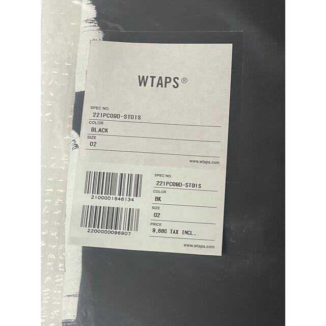 W)taps(ダブルタップス)のWTAPS x JV T-Shirt  Joshua Vides Mサイズ メンズのトップス(Tシャツ/カットソー(半袖/袖なし))の商品写真