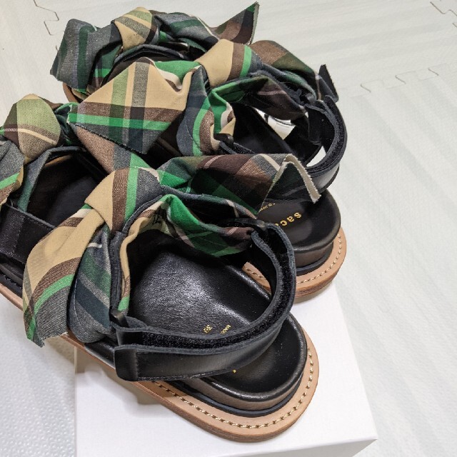 sacai(サカイ)のサカイ　サンダル レディースの靴/シューズ(サンダル)の商品写真