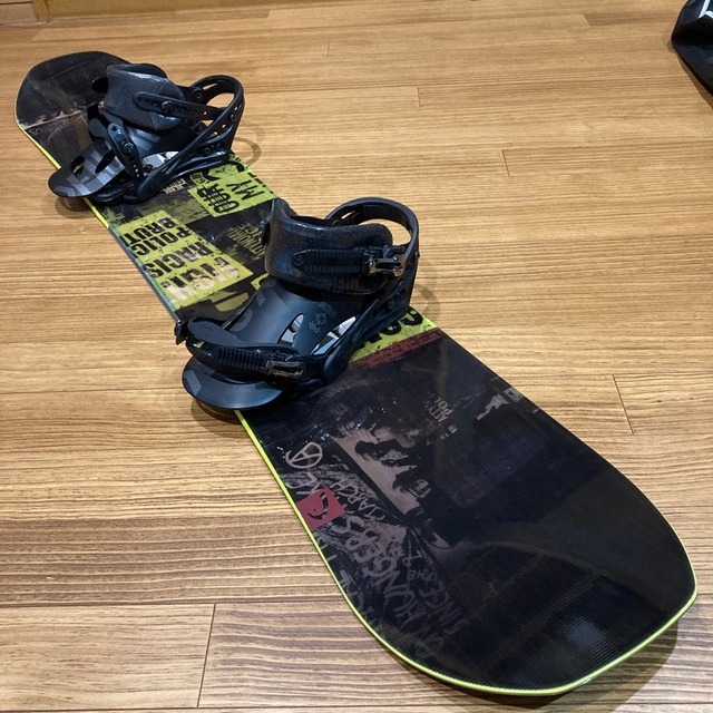 ボードSALOMON×バインディングHEAD