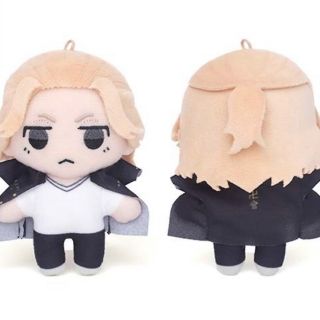 ぬい服 10cm 黒つなぎ セット   (リベア)