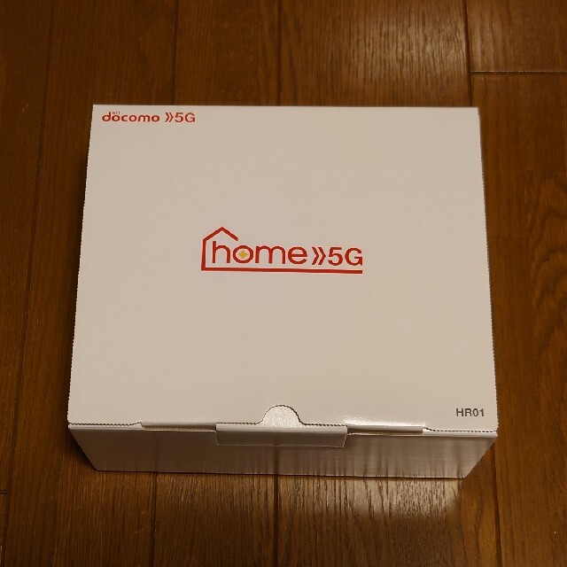 PC周辺機器ドコモ　Home 5Gルーター