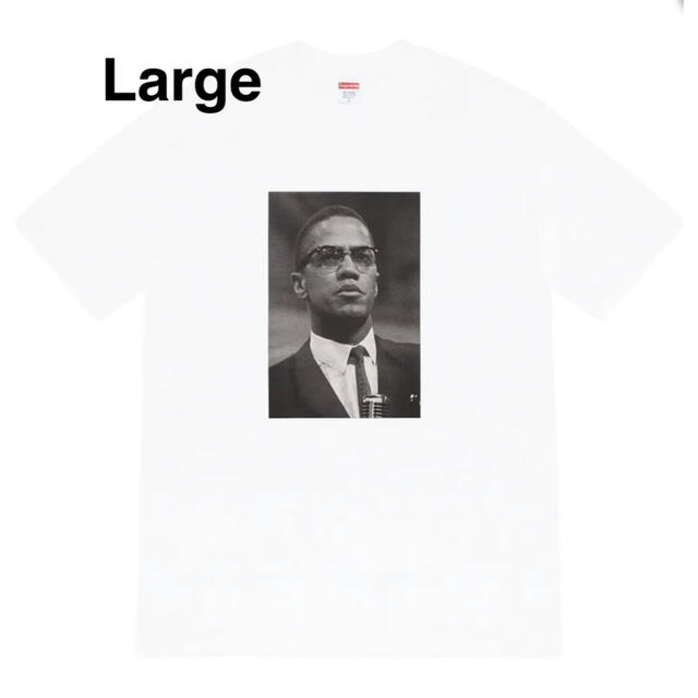 Tシャツ/カットソー(半袖/袖なし)Supreme®/ Malcolm X Tee / Large