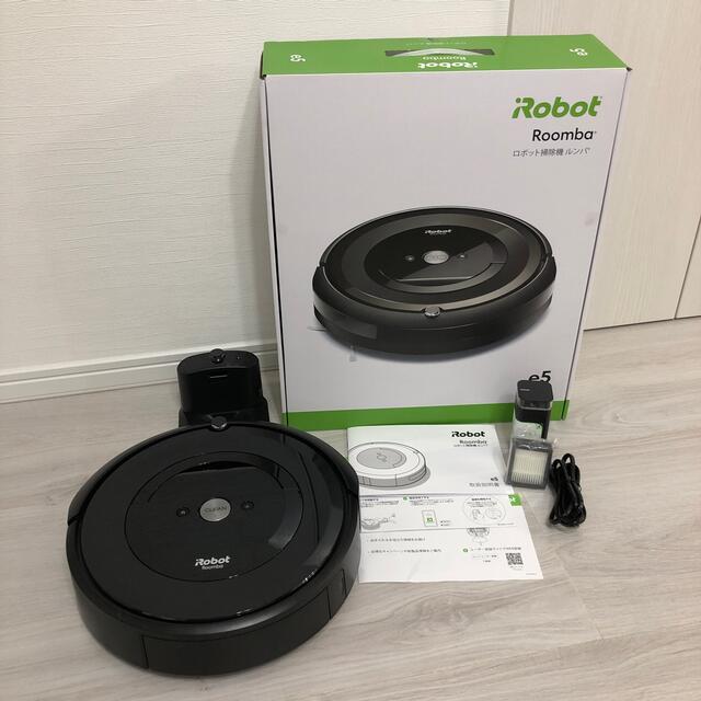 オンラインショップ 【値下げ！】IROBOT ルンバ E5 掃除機 www.win-ed