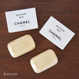 シャネル(CHANEL)の【CHANEL】シャネル No.5 SAVON サボン 2個セット(ボディソープ/石鹸)