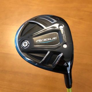 キャロウェイゴルフ(Callaway Golf)のキャロウェイ  ローグ　4W  TourAD MT-6S (クラブ)