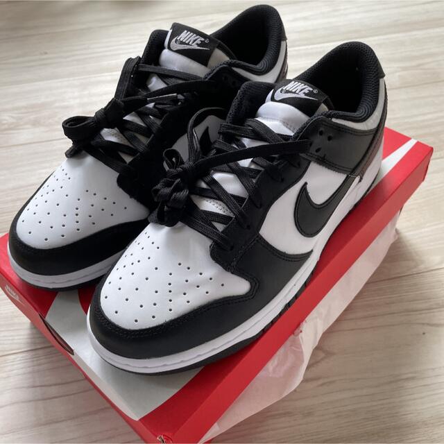 メンズNike WMNS Dunk Low Retro "White/Black"