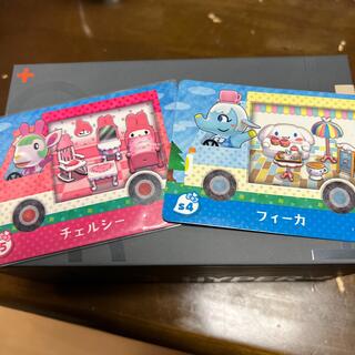 ニンテンドウ(任天堂)のamiibo 2枚セット(カード)