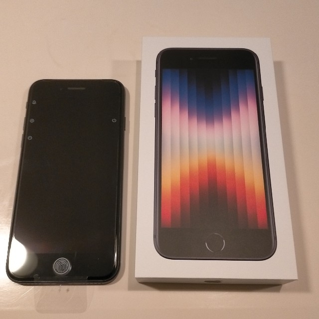 テレビで話題 iPhone SE 第3世代 MIDNIGHT 64GB - www