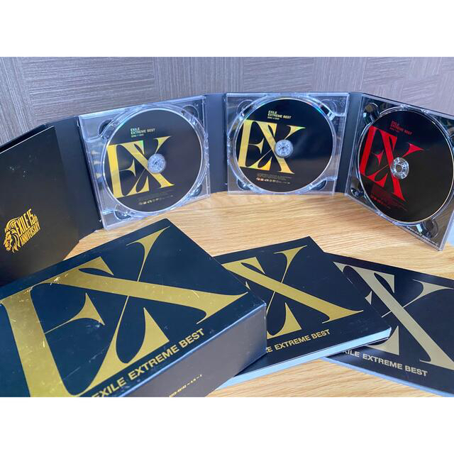 EXTREME BEST(CD3枚組+Blu-ray Disc4枚組)
