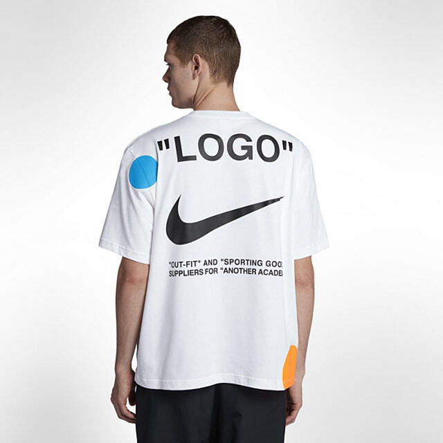 OFF-WHITE - OFF WHITE NIKE FOOTBALL COLLECTION TEE Mの通販 by