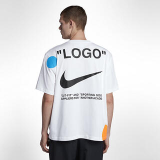 OFF-WHITE - OFF WHITE NIKE FOOTBALL COLLECTION TEE Mの ...