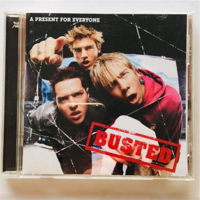 BUSTED / A PRESENT FOR EVERYONE エンタメ/ホビーのCD(ポップス/ロック(洋楽))の商品写真