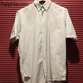 ラルフローレン(Ralph Lauren)のラルフローレン 90s ストライプ BDシャツ シアサッカー(シャツ)