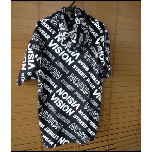 VISION STREET WEAR(ヴィジョン ストリート ウェア)のヴィジョンストリートウェア 半袖パーカ メンズのトップス(パーカー)の商品写真