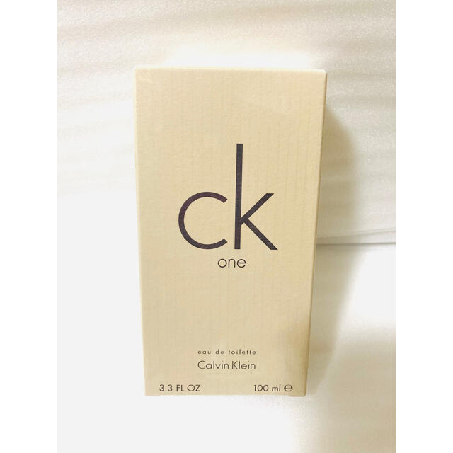 Calvin Klein(カルバンクライン)の【新品・未使用】カルバンクライン シーケーワン EDT 100mL ＊箱無し コスメ/美容の香水(ユニセックス)の商品写真